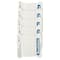 6 Packs: 5 ct. (30 total) Beadalon® White Silk Bead Cord Variety Pack